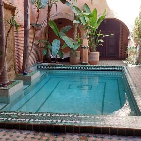 Riad Amirat Al Jamal Marrakesh Exteriör bild