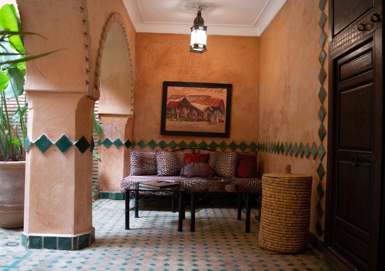 Riad Amirat Al Jamal Marrakesh Exteriör bild