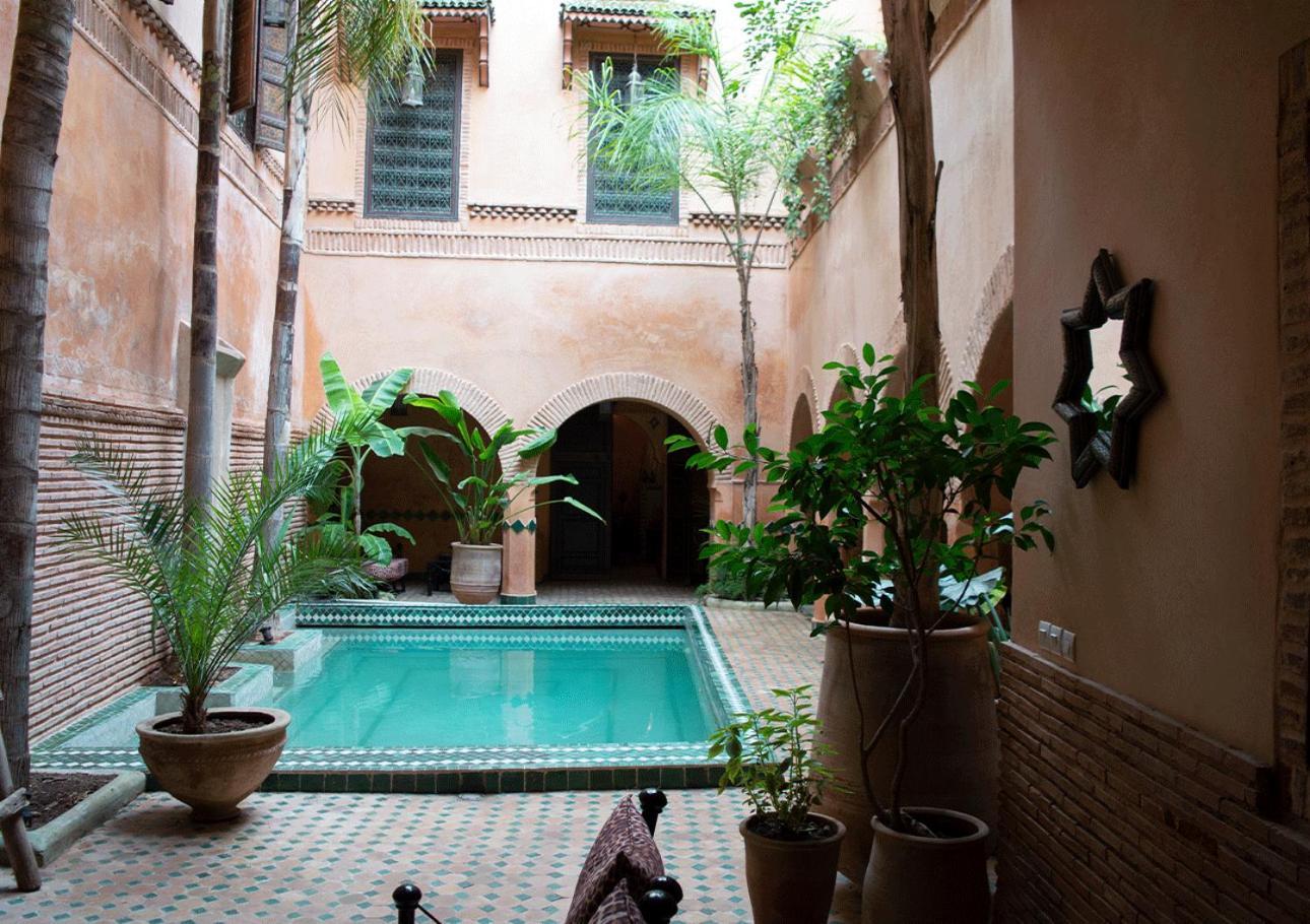 Riad Amirat Al Jamal Marrakesh Exteriör bild