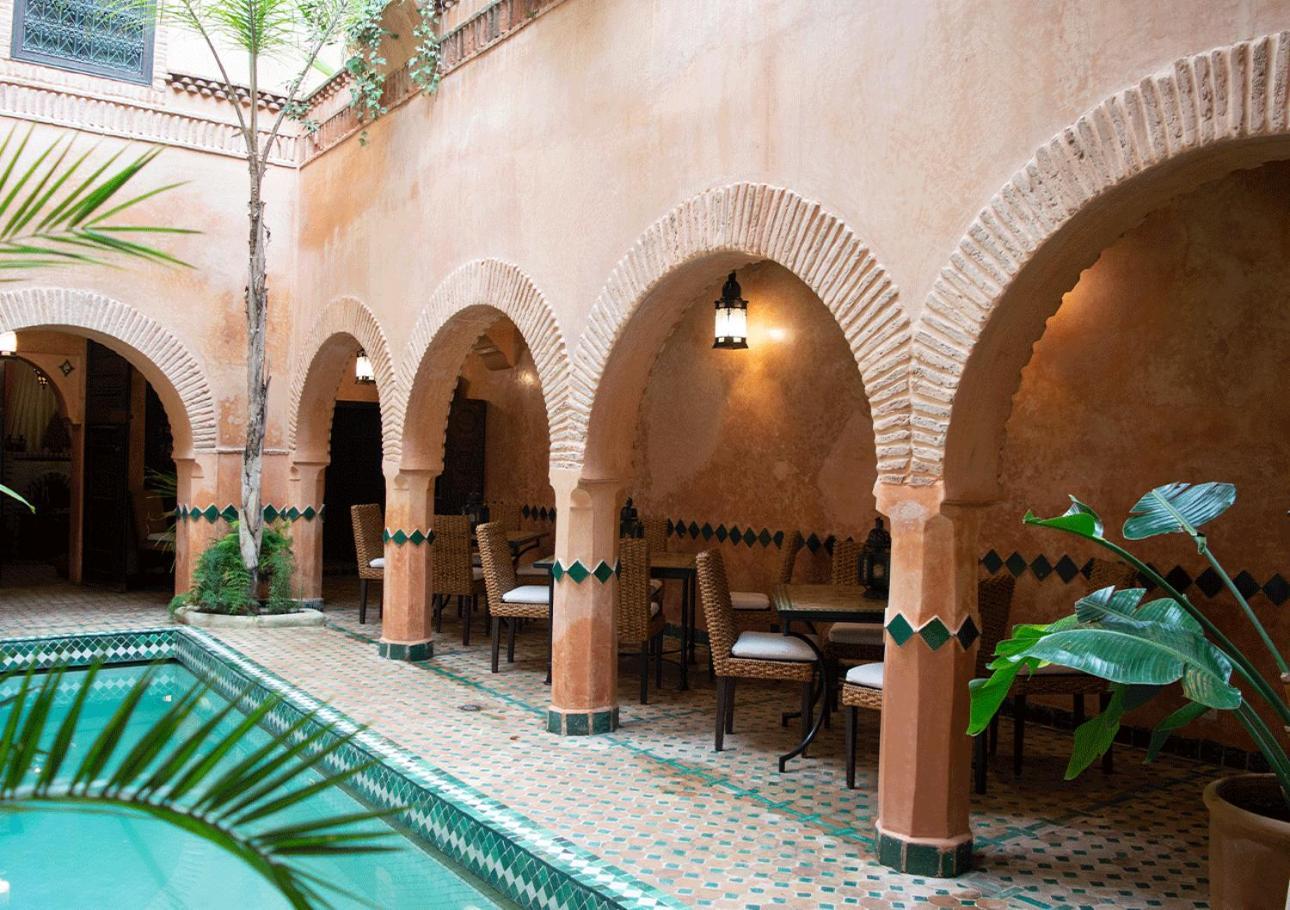 Riad Amirat Al Jamal Marrakesh Exteriör bild