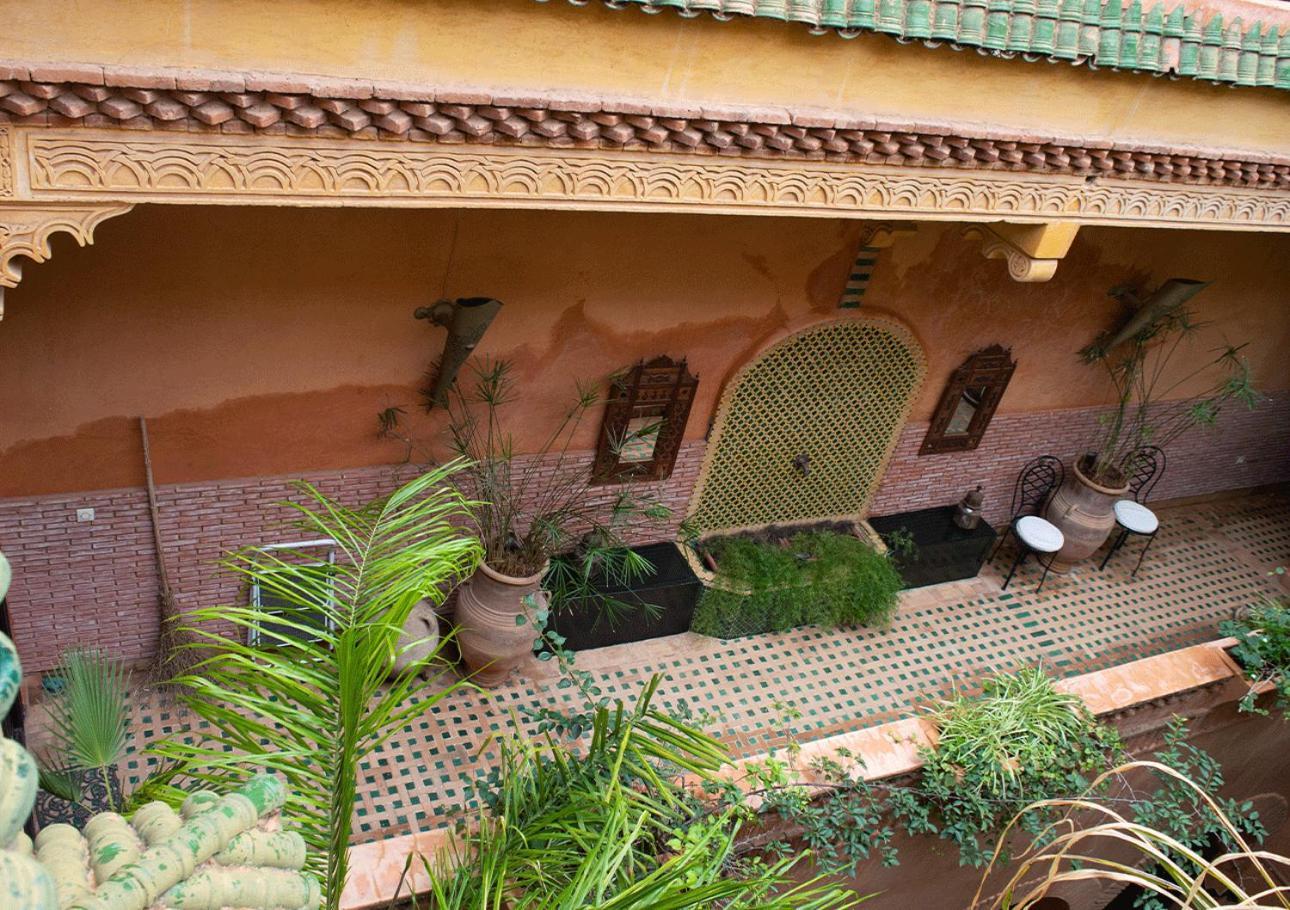 Riad Amirat Al Jamal Marrakesh Exteriör bild