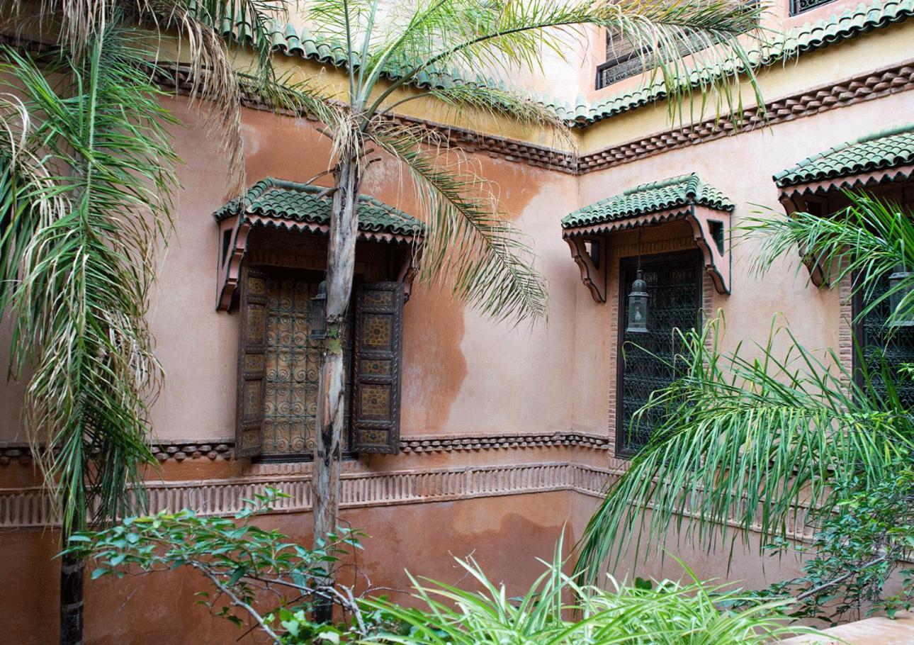 Riad Amirat Al Jamal Marrakesh Exteriör bild